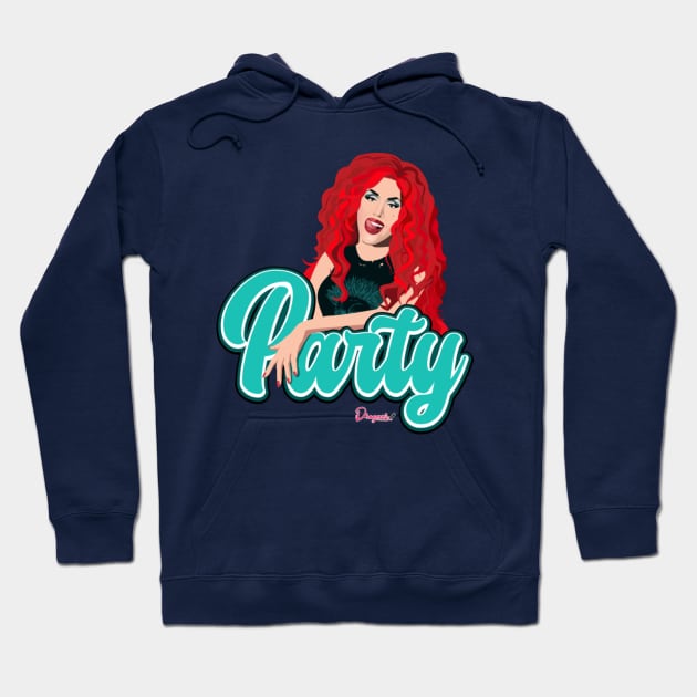 Adore from Drag Race Hoodie by meldypunatab